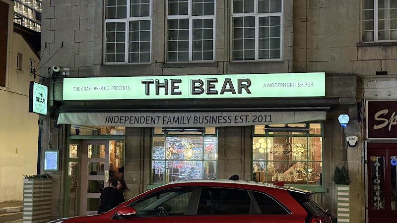 The Bear Pub - The Bear Pub 29 Spring St, Tyburnia, London W2 1JA, UK