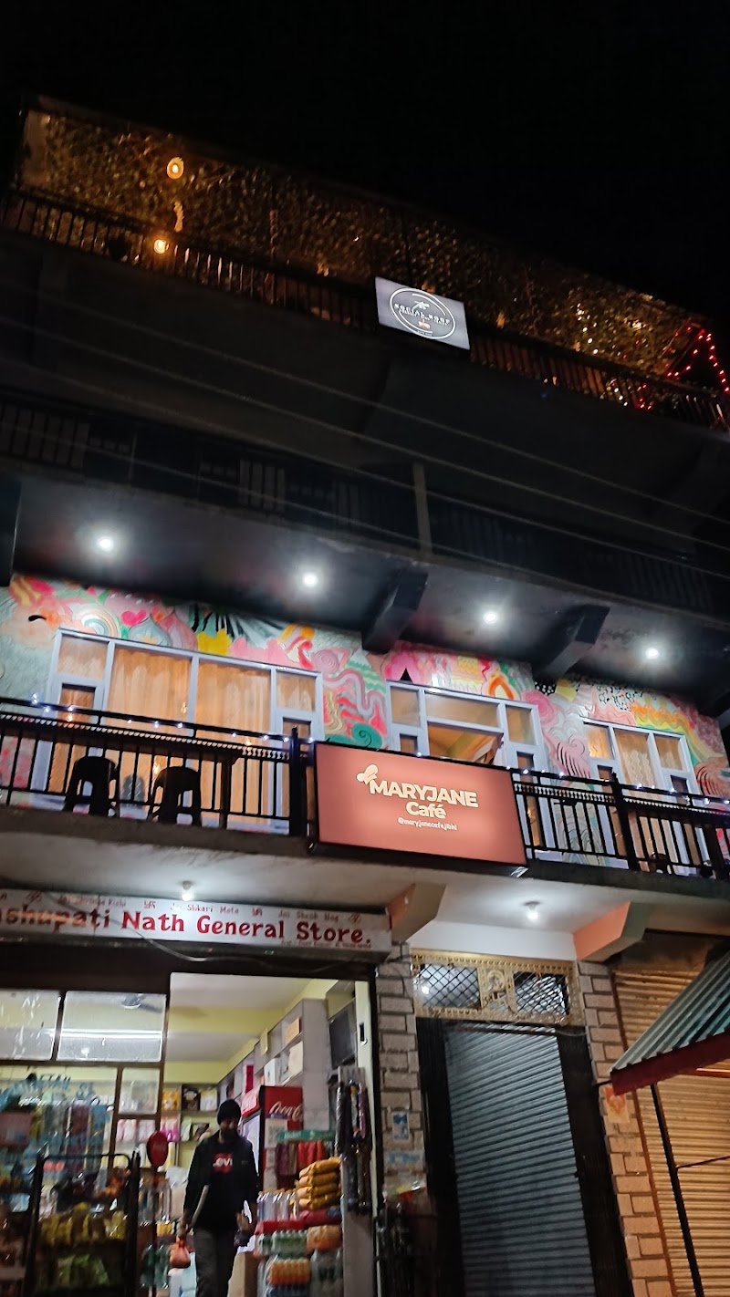MaryJane Cafe Jibhi - MaryJane Cafe Jibhi Main Market, Jibhi, Rashala, Himachal Pradesh 175123, India