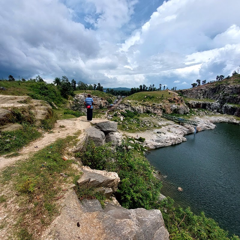 P.P.S.P Upper Dam - P.P.S.P Upper Dam, 54X2+G25 Purulia Pumped Storage Project, Barria, West Bengal 723152, India