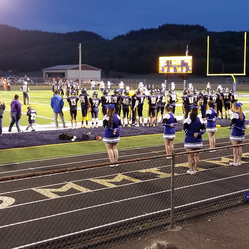 Forks High School - Forks High School, 261 Spartan Ave, Forks, WA 98331, USA
