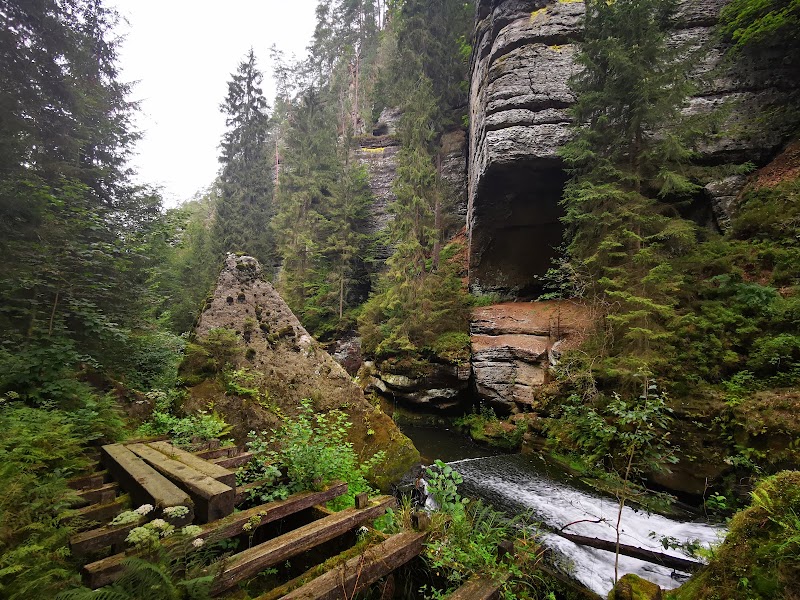 Gorge Parking, Prebischtor Archway - Gorge Parking, Prebischtor Archway Suchá Bělá, 407 17 Hřensko, Czechia