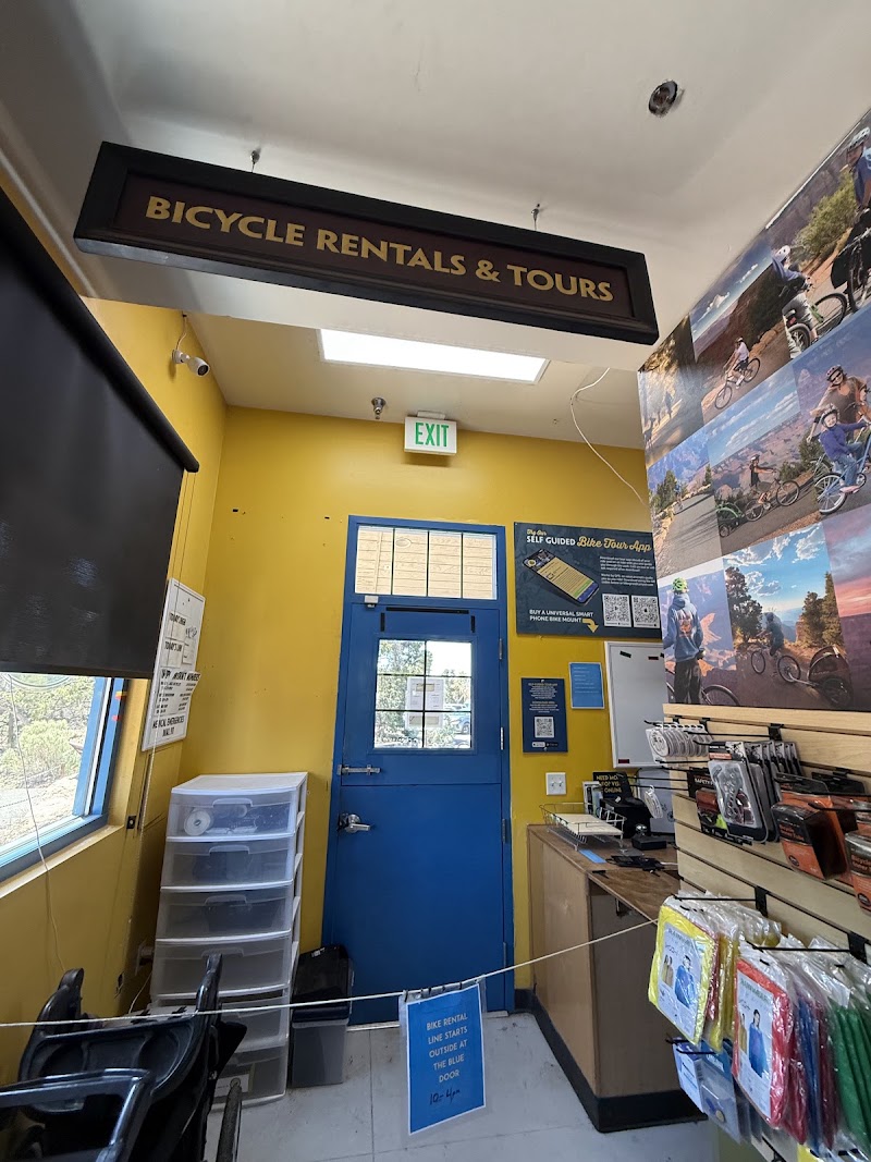 Canyon Adventures Bike Tours & Café - Canyon Adventures Bike Tours & Café, 10 S Entrance Rd, Grand Canyon Village, AZ 86023, USA