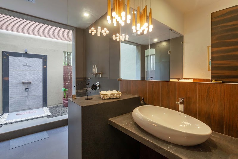 StayVista at Mokshah | Villa with Private Pool in Nashik - StayVista at Mokshah | Villa with Private Pool in Nashik, Villa No 123C, Lake Belle Reserve, Sinner, Ghoti Road, near darna Dam, Ghoti Khurd, Maharashtra 422010, India