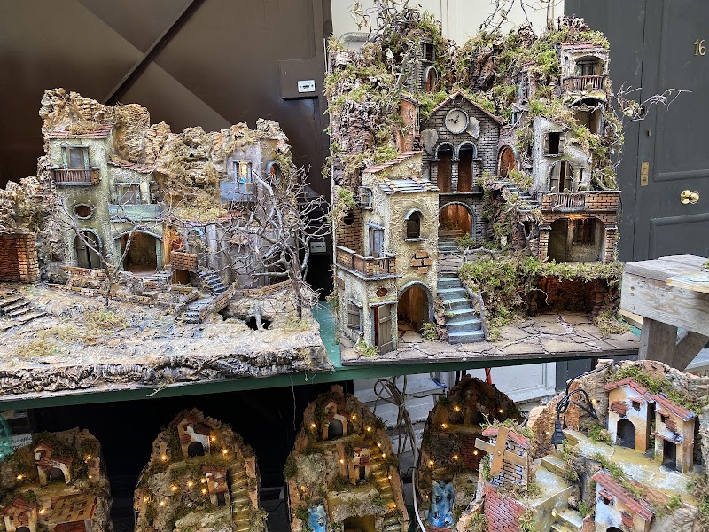 Presepe napoli - Presepe napoli, Via S. Gregorio Armeno, 14-52, 80138 Napoli NA, Italy