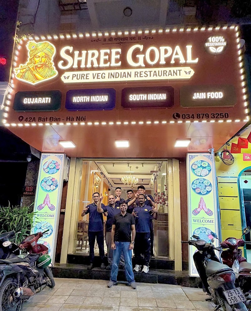 Shree Gopal Pure Veg Restaurant - Shree Gopal Pure Veg Restaurant 42a P. Bát Đàn, Phố cổ Hà Nội, Hoàn Kiếm, Hà Nội 100000, Vietnam