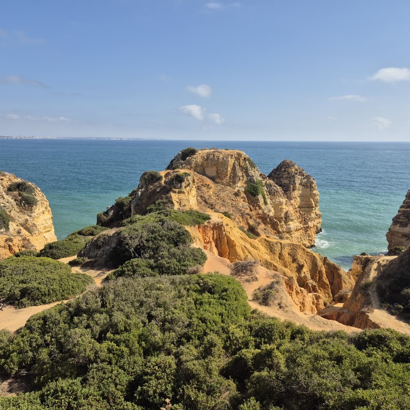 Passadiços da Ponta da Piedade - Passadiços da Ponta da Piedade, Lagos, Portugal