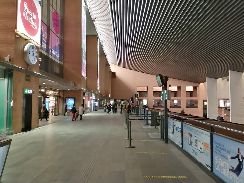Seville-Santa Justa - Seville-Santa Justa 41007, C. Joaquin Morales y Torres, 41003 Sevilla, Spain