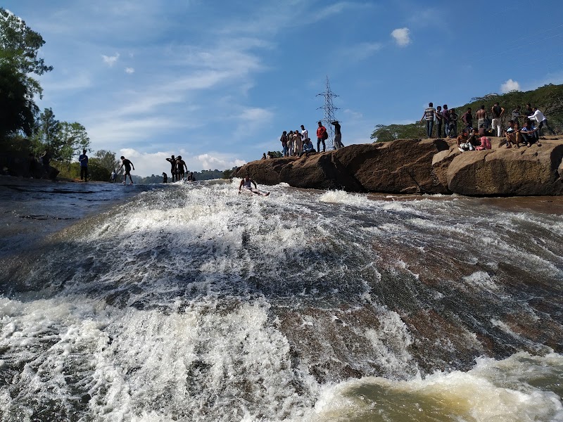 Chaparai Water Cascade - Chaparai Water Cascade, 7QRX+W3M, Way to, mandalam, Araku Valley, Dumbriguda, Andhra Pradesh 531151, India