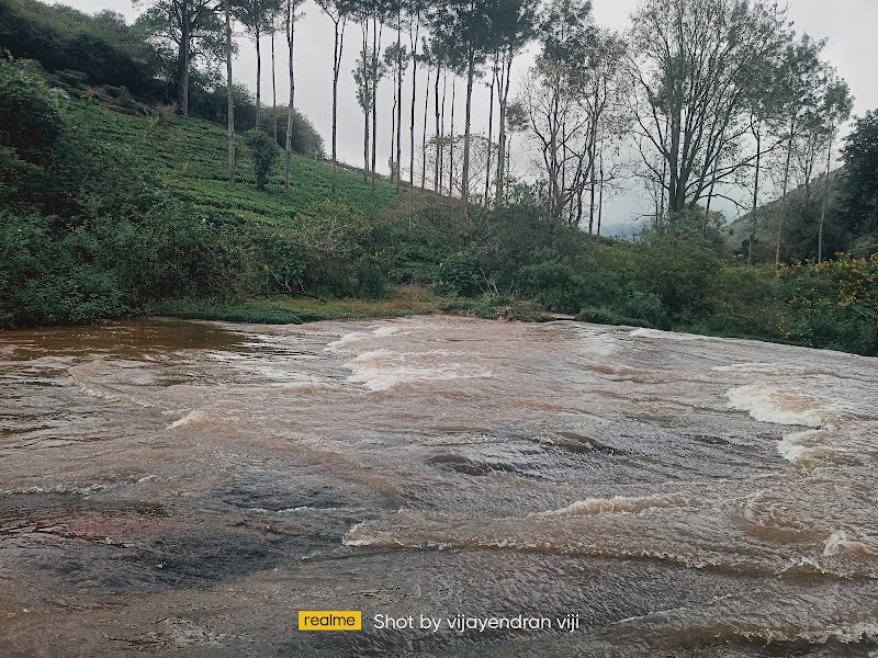 Uyilatty water falls view point - Uyilatty water falls view point FRFM+MC, Unnamed Road, Kukkal, Tamil Nadu 643217, India