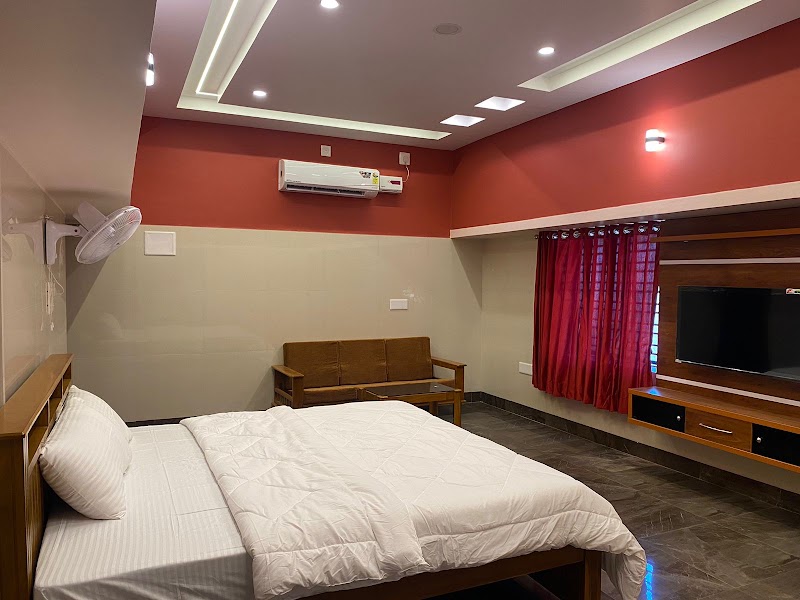 Shreesham Resort - Shreesham Resort, 8PX2+Q34, Malpe, Kola, Udupi, Karnataka 576108, India