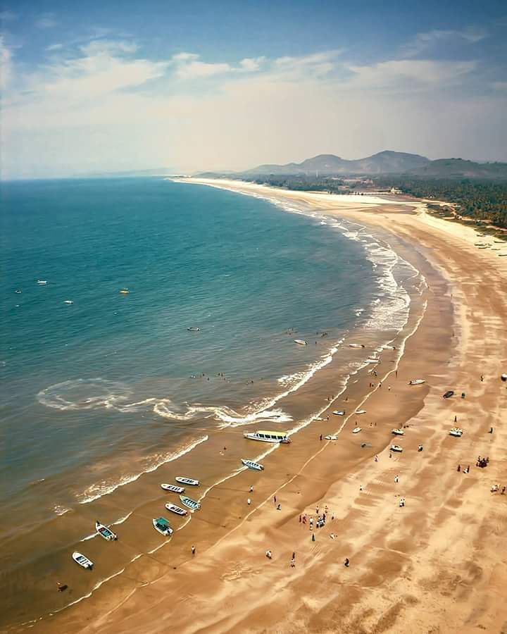 Shri Murdeshwara Beach - Shri Murdeshwara Beach Shri Murdeshwara Beach, Murdeshwar, Karnataka, India