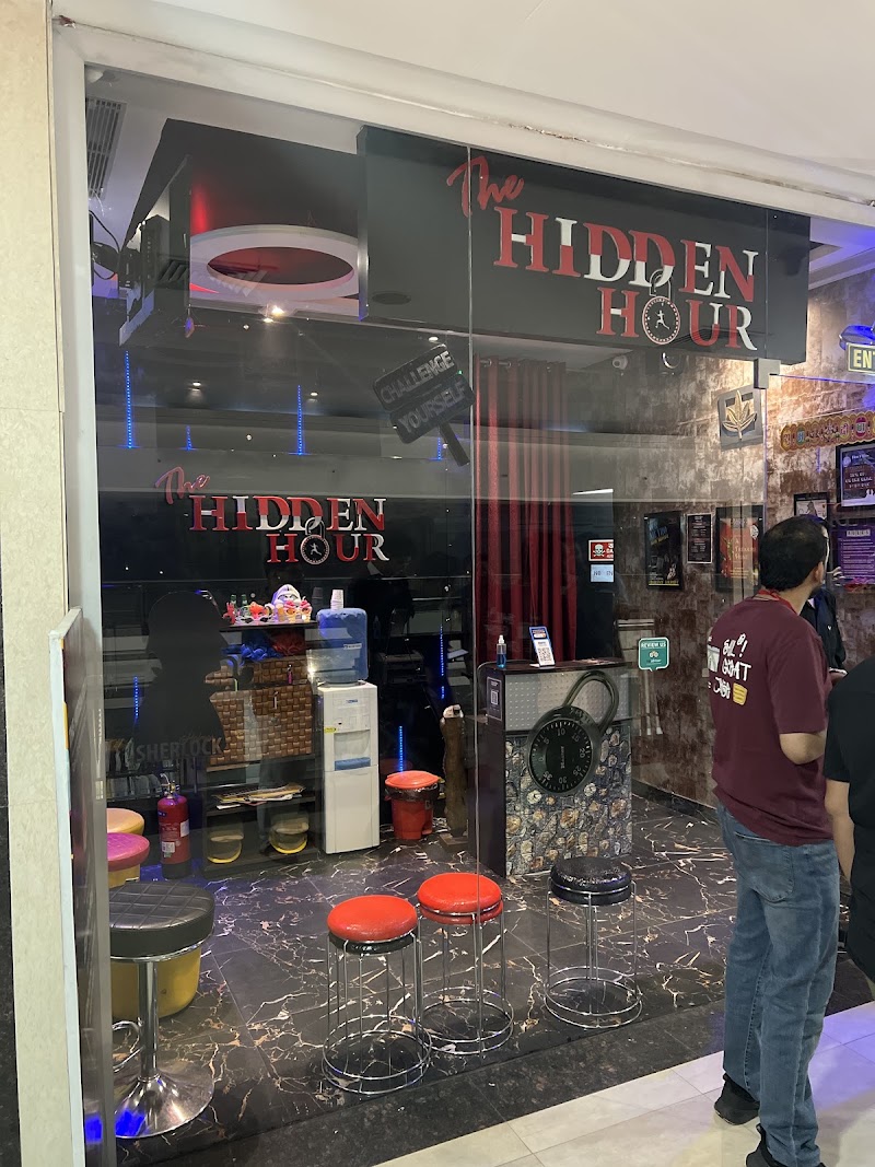 The Hidden Hour Gurugram (MGF Metropolis Mall) - Mystery Escape Rooms - The Hidden Hour Gurugram (MGF Metropolis Mall) - Mystery Escape Rooms 2nd floor, MGF Metropolis Mall, near Lifestyle, Sector 28, Maruti Housing Colony, Gurugram, Haryana 122009, India