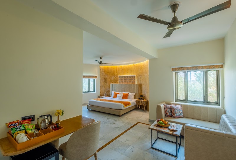 Zone Connect by The Park Jaisalmer - Zone Connect by The Park Jaisalmer, RIICO Industrial Area SHILP Gram Ramgarh By PASS ROAD, WWGW+436, Industrial Area, Gandhi Nagar, Jaisalmer, Rajasthan 345001, India
