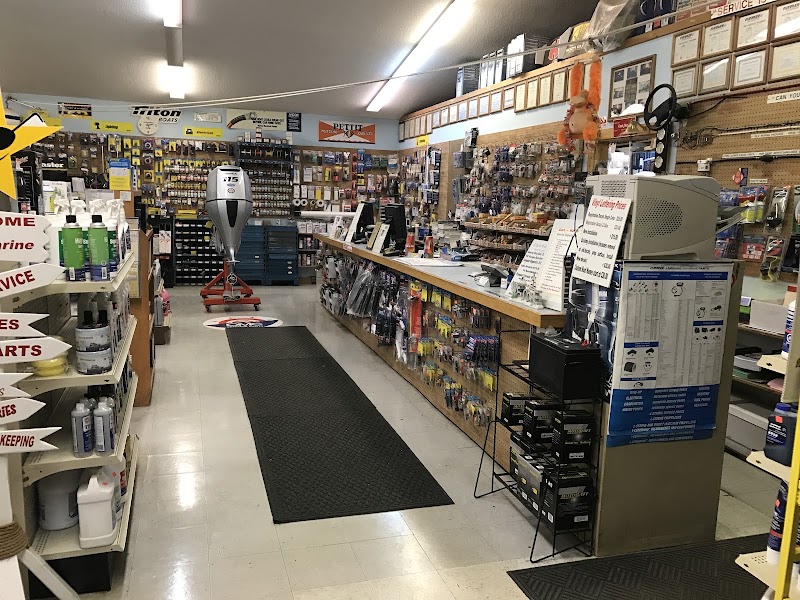Clark Marine - Clark Marine 57 Puddledock Rd, Manchester, ME 04351, USA