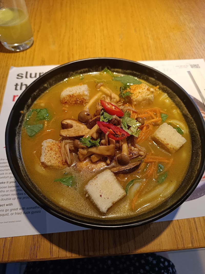 wagamama greens - wagamama greens, The greens community centre, The greens, Dubai - الثنيه الثالثة - The Greens - دبي - United Arab Emirates