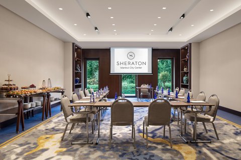 Sheraton Istanbul City Center - Sheraton Istanbul City Center, Hacıahmet, Kurtuluş Deresi Cd. No:23, 34440 Beyoğlu/İstanbul, Türkiye