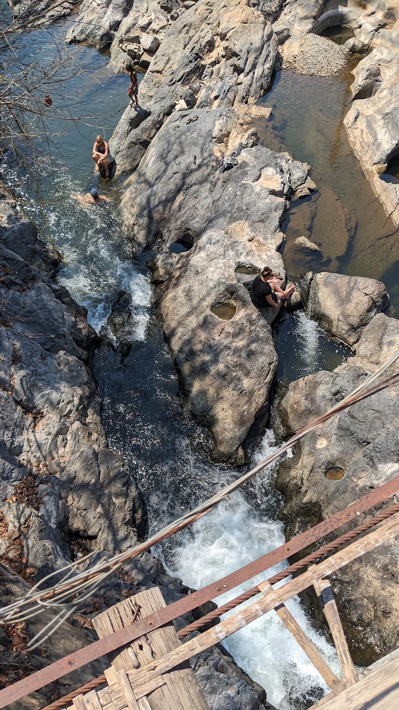 Khone Pa Soy Waterfall - Khone Pa Soy Waterfall, XW4P+52V, Khon, Laos