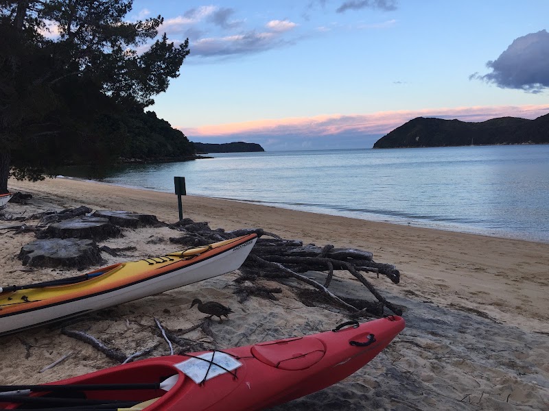 Apple Tree Bay Campsite - Apple Tree Bay Campsite, Abel Tasman Coast track, Tasman Region 7183, New Zealand