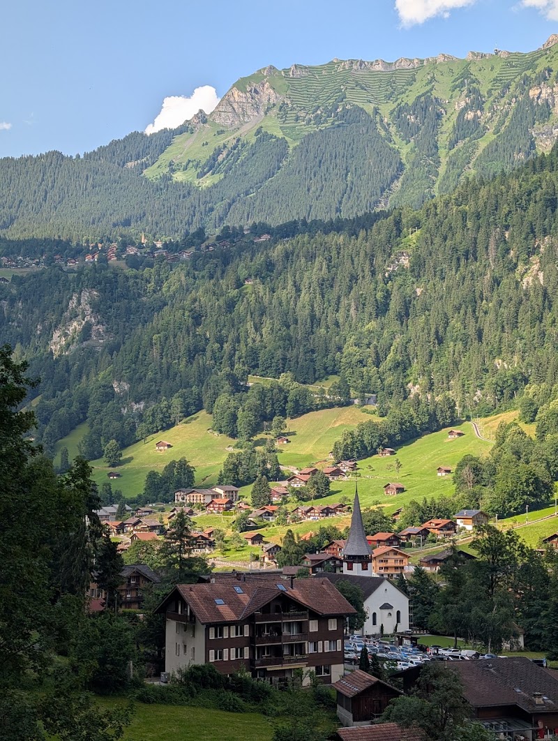 Staubbach Falls Viewpoint - Staubbach Falls Viewpoint Beim Staubbach, 3822 Lauterbrunnen, Switzerland