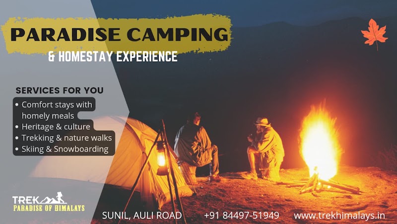 Paradise camp - Paradise camp Sunil, Auli Rd, Joshimath, Uttarakhand 246443, India