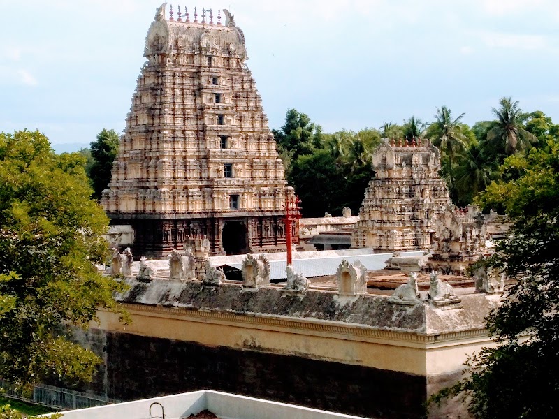 Jalakandeswarar Temple, Vellore - Jalakandeswarar Temple, Vellore Vellore Fort, Fort Round Rd, Balaji Nagar, Vellore, Tamil Nadu 632004, India