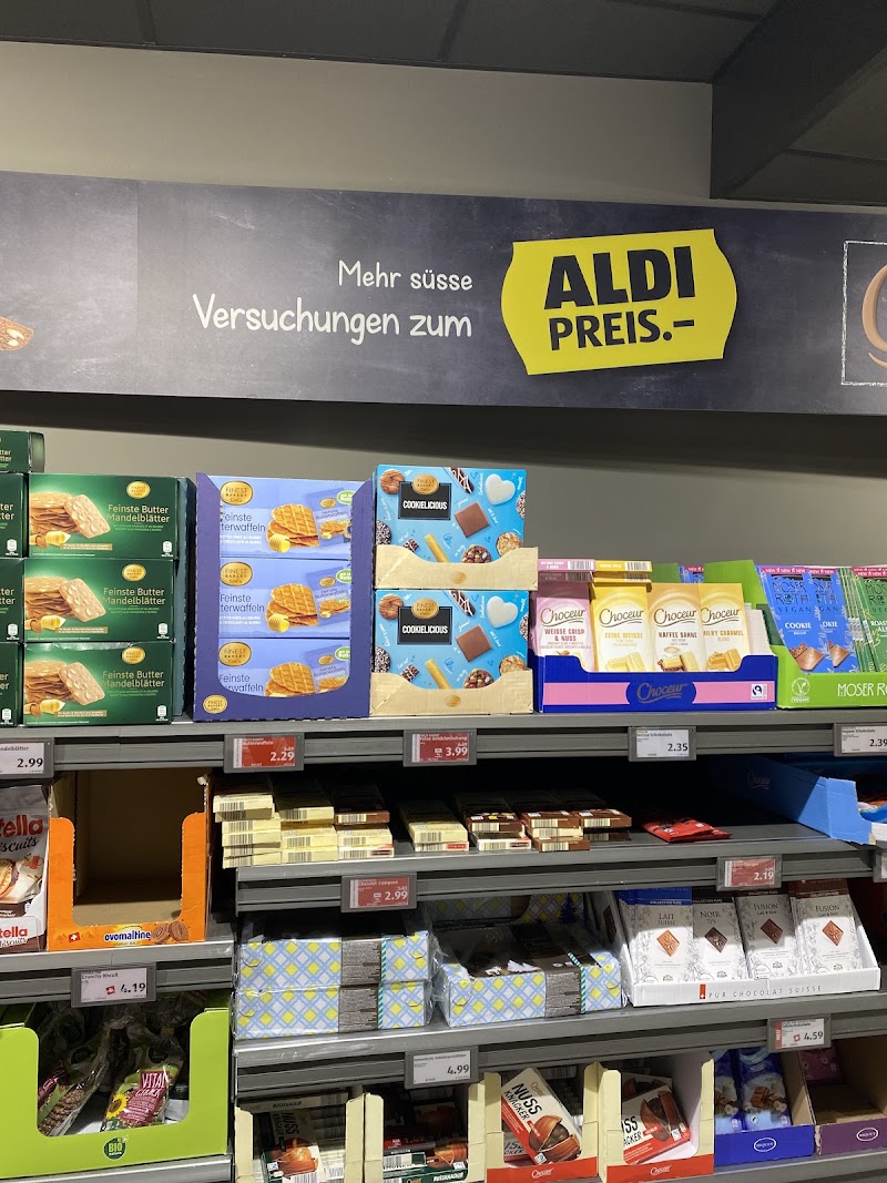 ALDI SUISSE - ALDI SUISSE, Spitalgasse 34, 3011 Bern, Switzerland