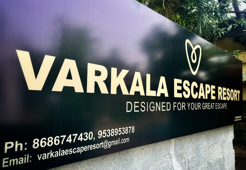Varkala Escape Resort - Varkala Escape Resort Building number: VMC28, Kairali junction, 842/5, near Taj Hotel, Varkala, Kerala 695141, India