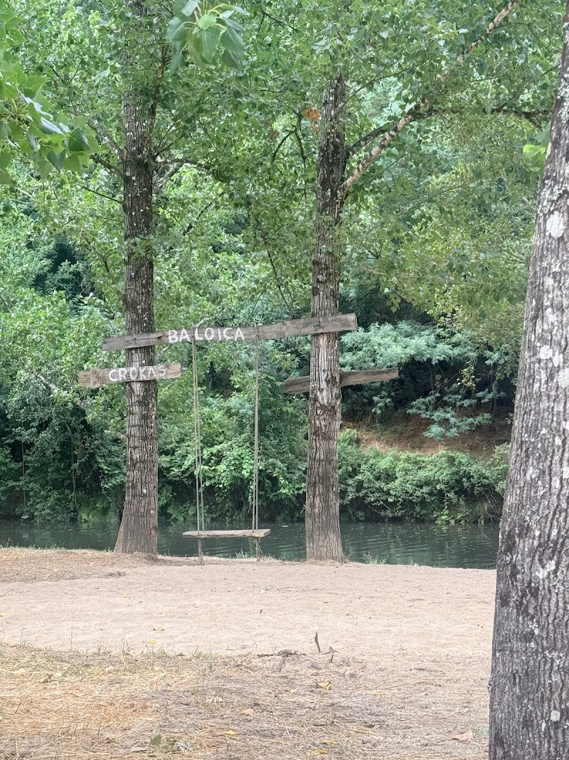 Parque Lazer da Croca - Parque Lazer da Croca Rua Castelo, Caldas de São Jorge, Portugal
