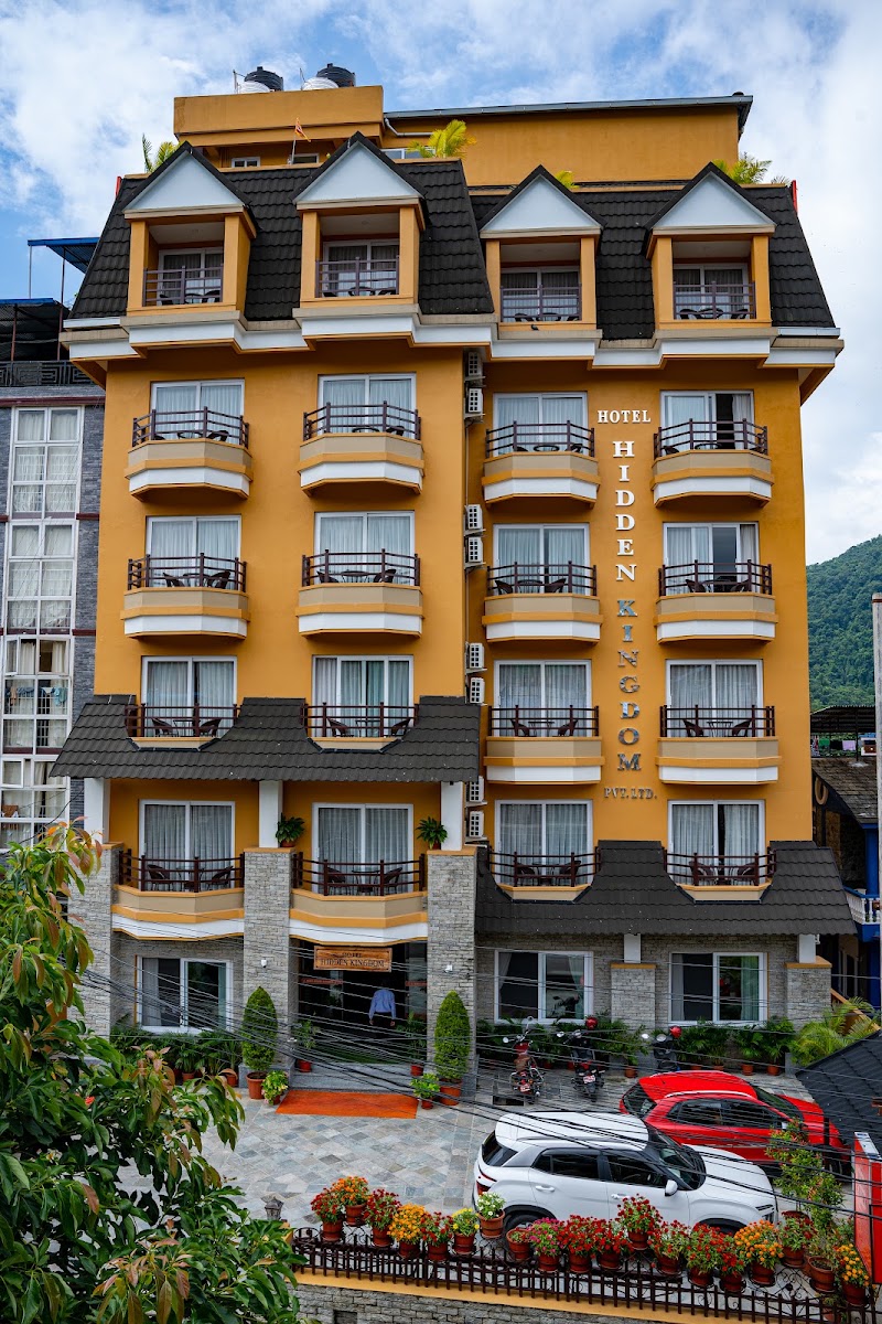 Hotel Hidden Kingdom - Hotel Hidden Kingdom Street 9A, Lakeside Rd, Pokhara 33700, Nepal