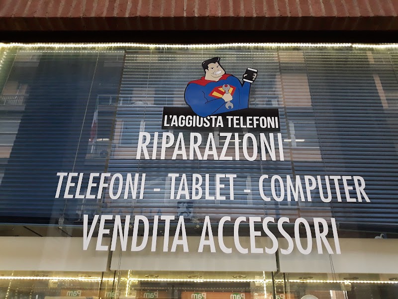 L' AGGIUSTA TELEFONI - L' AGGIUSTA TELEFONI, Via Giovanni Pascoli, 7, 56125 Pisa PI, Italy