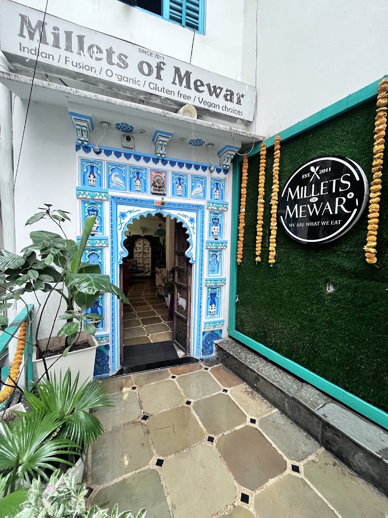 Millets Of Mewar Restaurant - Millets Of Mewar Restaurant Badhu Ji ka Darwaja, 51, City Palace Rd, Near Jagdish Temple, Udaipur, Rajasthan 313001, India