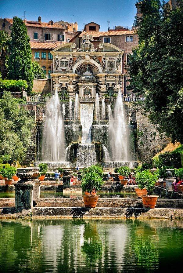 Giardini di Villa d'Este - Giardini di Villa d'Este, P.za Trento, 5, 00019 Tivoli RM, Italy