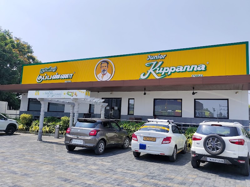 Junior Kuppanna - Junior Kuppanna, 56GW+QQ9, Salem - Kochi Hwy, Velayudampalayam, Tamil Nadu 641654, India