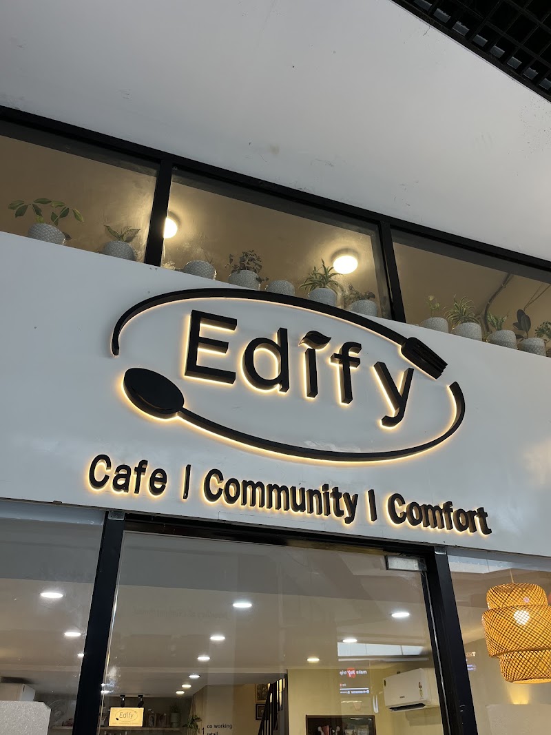 EDIFY | Healthy Cafe in Noida - EDIFY | Healthy Cafe in Noida Shop. No. 13, Ground floor, Street 76, Amarpali Silicon City, Sector 76, Noida, Uttar Pradesh 201304, India