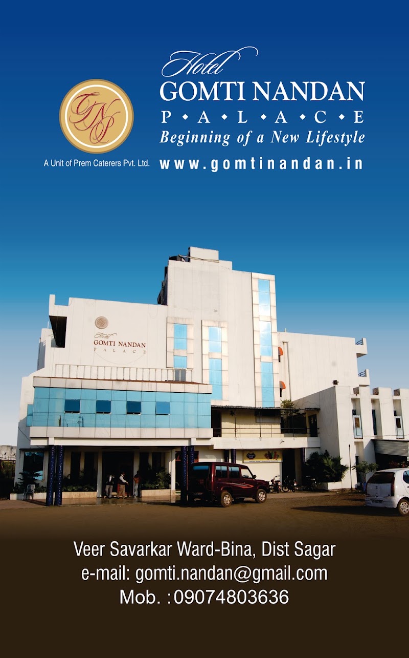 Hotel Gomti Nandan Palace - Hotel Gomti Nandan Palace Veer Savarkar Ward, Near Galla Mandi, near Hotel Gomti Nandan Palace, Pushp Vihar Colony, Shah Colony, Bina, Madhya Pradesh 470113, India