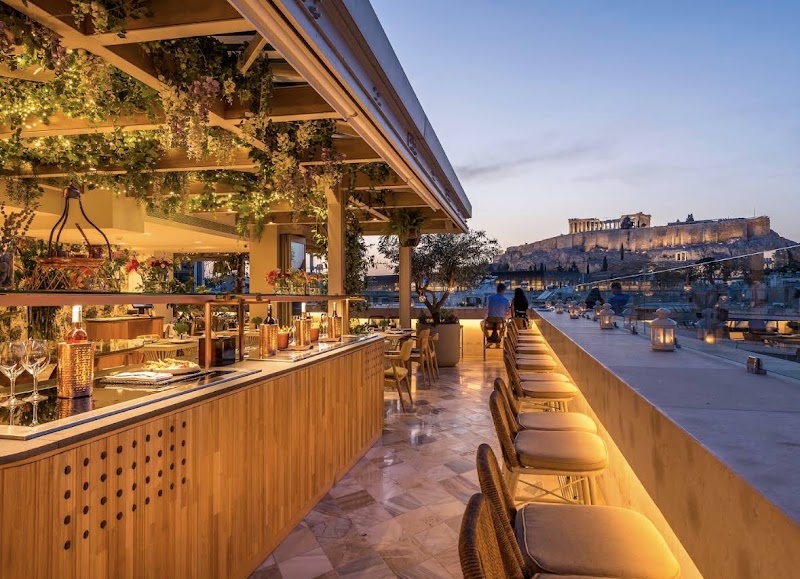 stork rooftop bar restaurant - stork rooftop bar restaurant, Λεωφόρος Συγγρού 21, Vourvachi 2, Athina 117 43, Greece