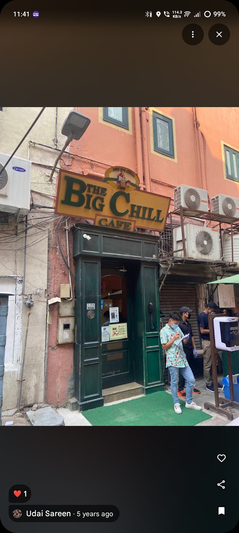 The Big Chill Cafe - The Big Chill Cafe 35, Khan Market, Rabindra Nagar, New Delhi, Delhi 110003, India
