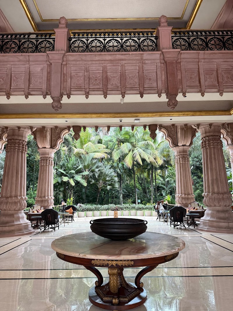 Jamavar - Jamavar Lobby level, The Leela Palace, 23, HAL Old Airport Rd, HAL 2nd Stage, Kodihalli, Bengaluru, Karnataka 560008, India