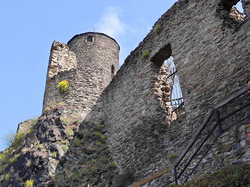 Hrad Střekov - Hrad Střekov, Na Zacházce 844, 400 03 Ústí nad Labem-Střekov, Czechia