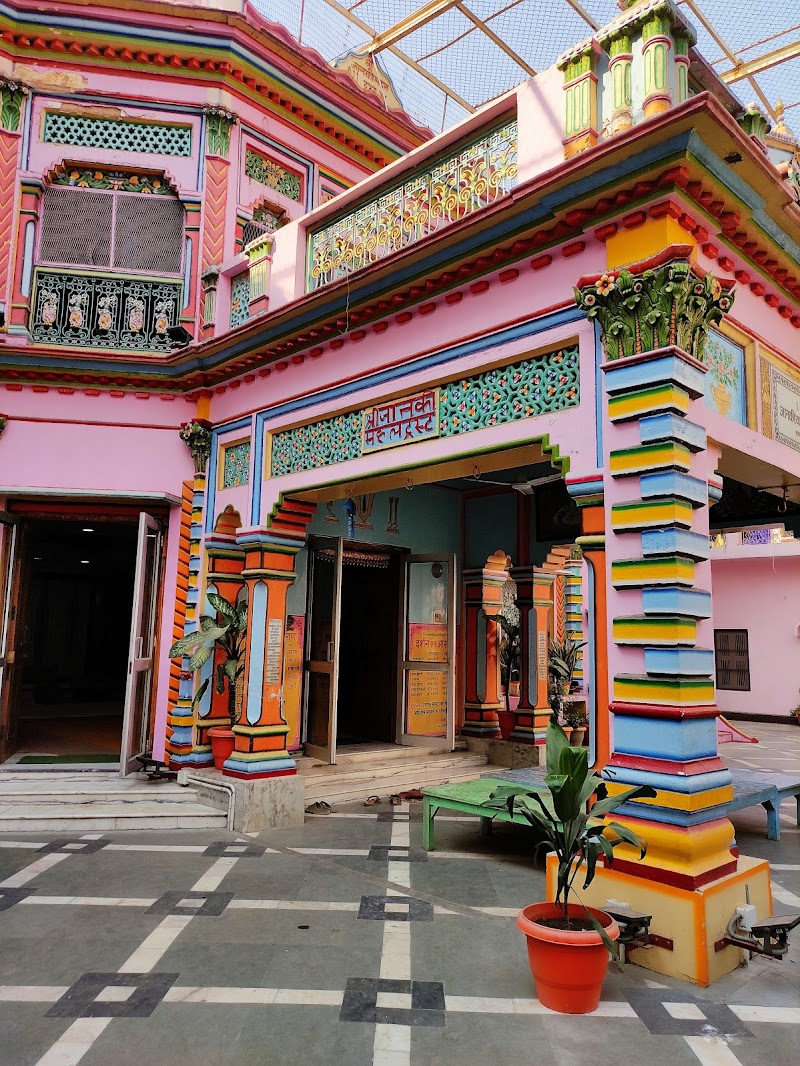 Janki Mahal - Janki Mahal R636+HCW, Ram Katha Park, Ayodhya, Uttar Pradesh 224123, India