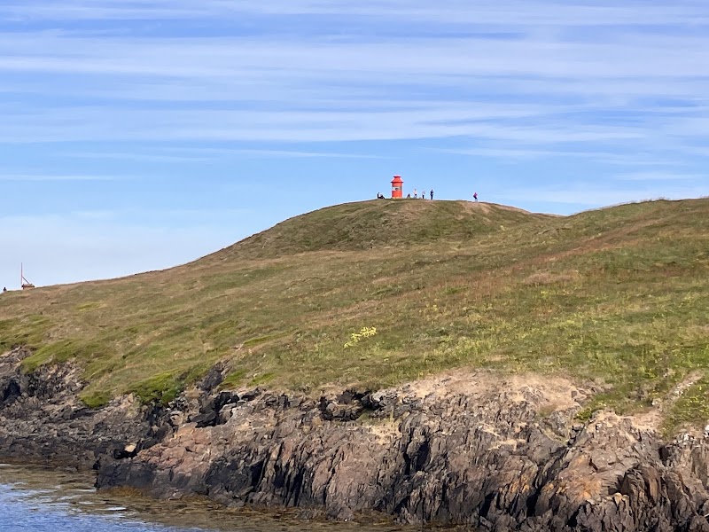 Súgandisey Island Light Beacon - Súgandisey Island Light Beacon, 37JG+3MR, 340 Stykkishólmur, Iceland