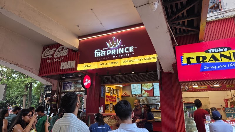 Prince Chaat - Prince Chaat Shop No - 8, Ground Floor, H44, Showroom, Rajouri Garden, New Delhi, Delhi, 110027, India