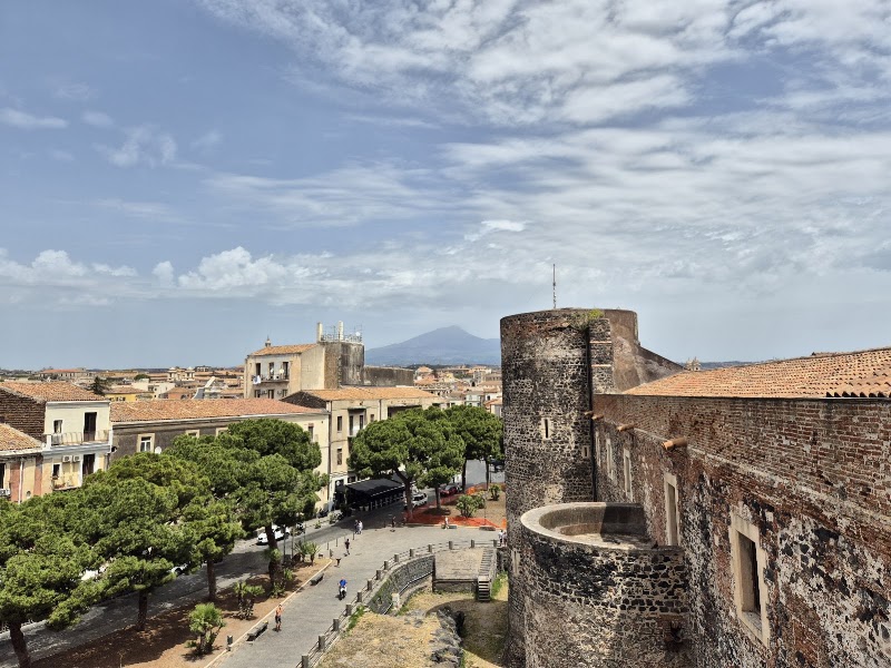 Ursino Castle - Ursino Castle, P.za Federico di Svevia, 21, 95121 Catania CT, Italy