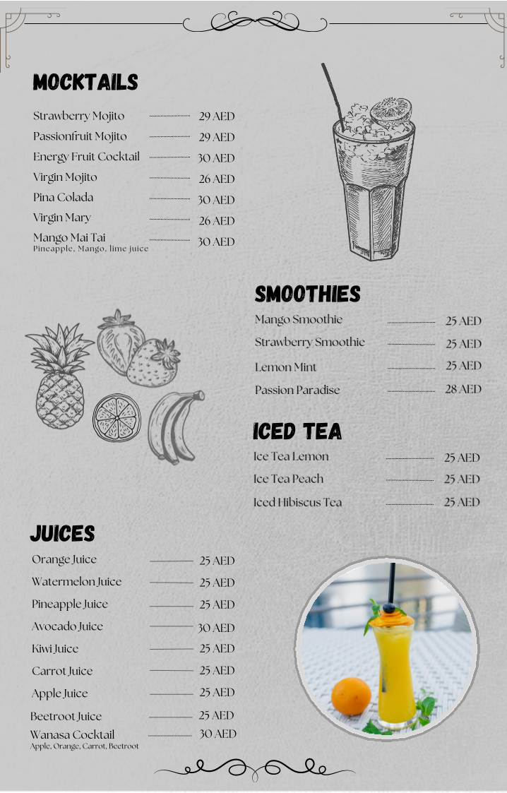 Wanasa Cafe JLT - Wanasa Cafe JLT HDS Tower - Cluster F - Jumeirah Lake Towers - Dubai - United Arab Emirates