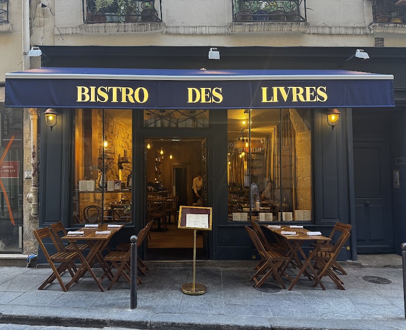 Bistro des Livres - Bistro des Livres 44 Rue Galande, 75005 Paris, France