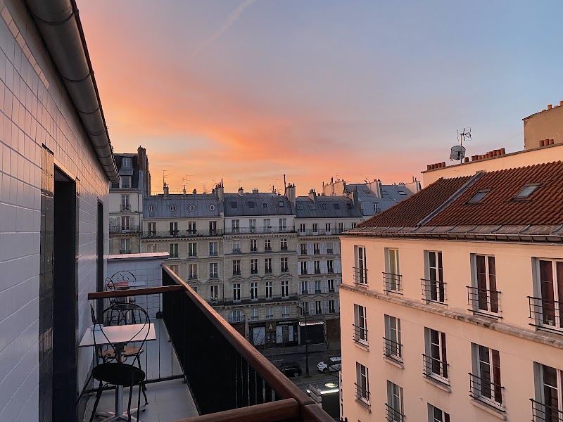 Hôtel Darcet - Hôtel Darcet 4 Rue Darcet, 75017 Paris, France