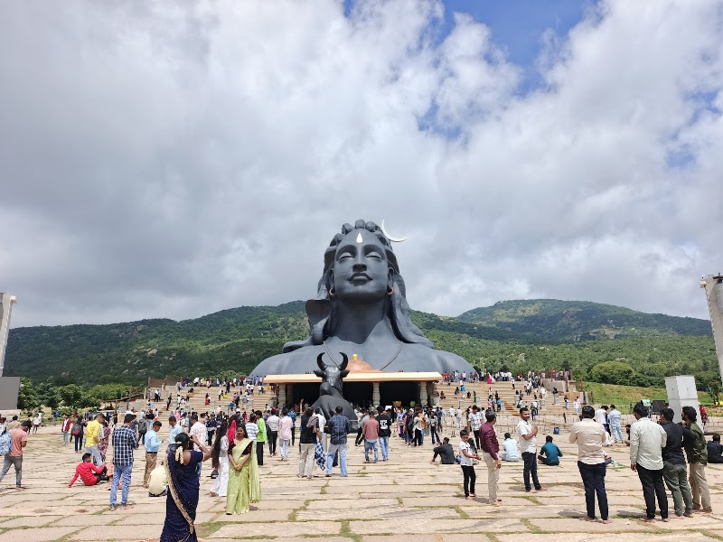 Adiyogi Shiva Statue Chikkaballapur - Adiyogi Shiva Statue Chikkaballapur, Avalagurki, Geralli, Karnataka 562101, India