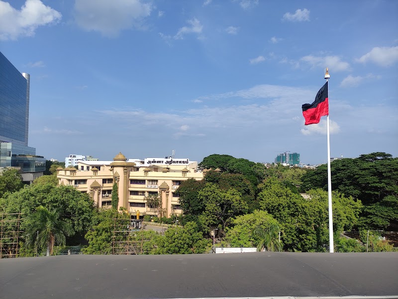 Anna Arivalayam - Anna Arivalayam Anna Arivalayam, 369, Anna Salai, near GRT Hotels, Rostrevor Garden, Teynampet, Chennai, Tamil Nadu 600018, India
