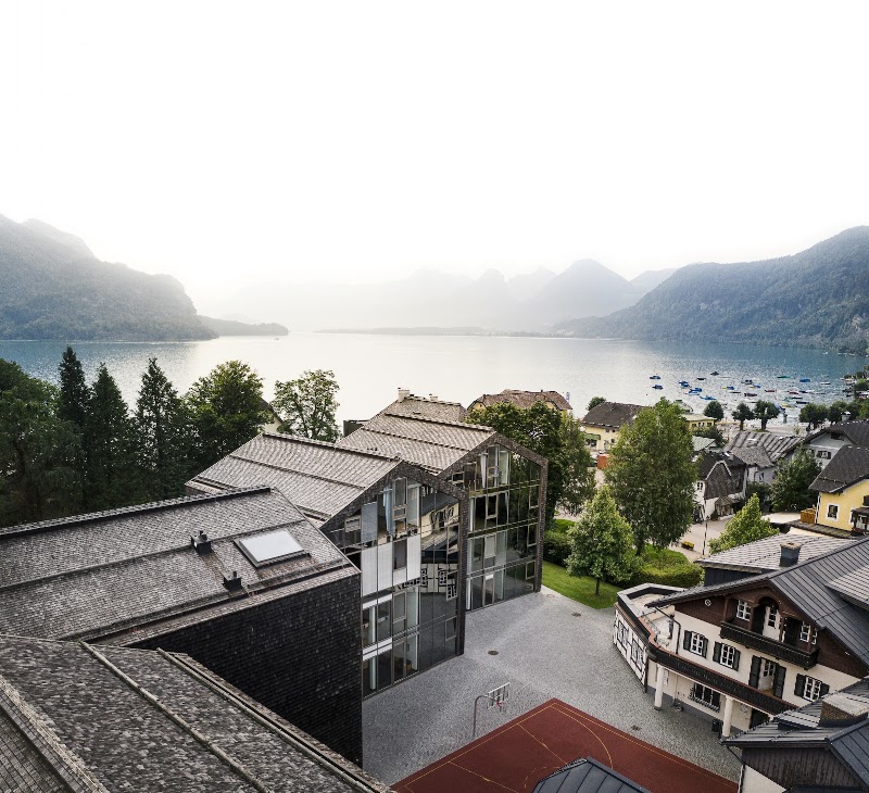 St. Gilgen International School - St. Gilgen International School Ischlerstraße 13, 5340 St. Gilgen, Austria