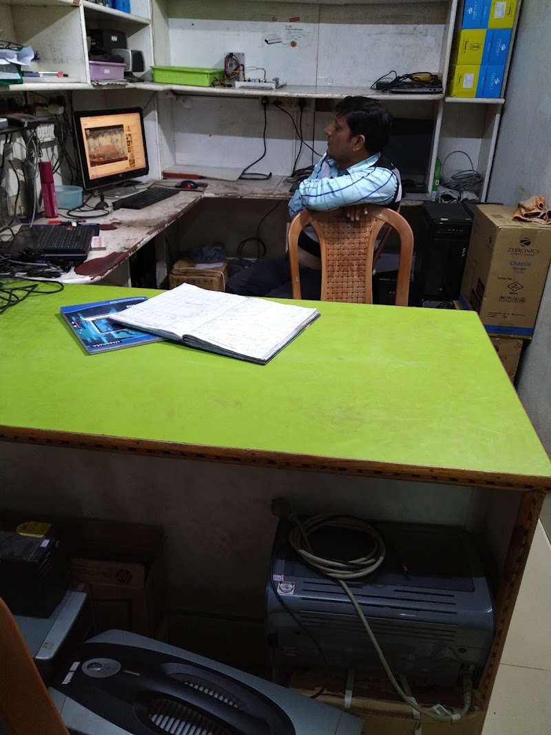 Prashanti Computer - Prashanti Computer, Complex Gopabandhu Chhak, Bharati Club, Near, Krishna Mandir Rd, Burla, Odisha 768017, India
